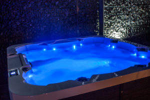 Aktivhotel Winterberg Jacuzzi Außenbereich