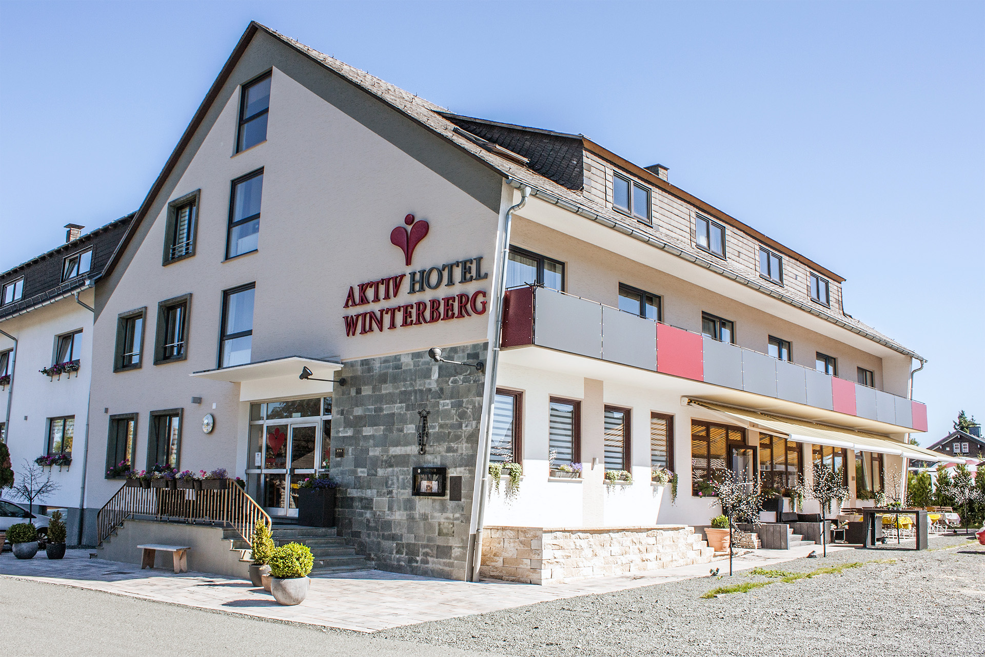 Aktivhotel Winterberg Außenansicht