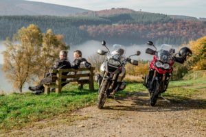 Motorradfahren in Winterberg