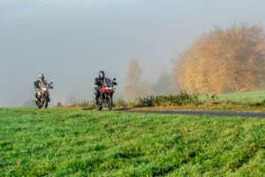 Motorradfahren in Winterberg