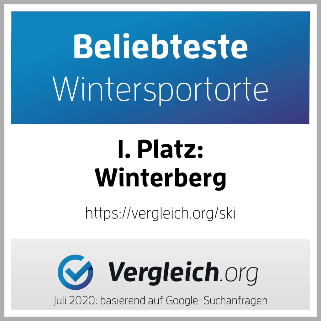 Winterberg Platz 1 Beliebteste Wintersportorte